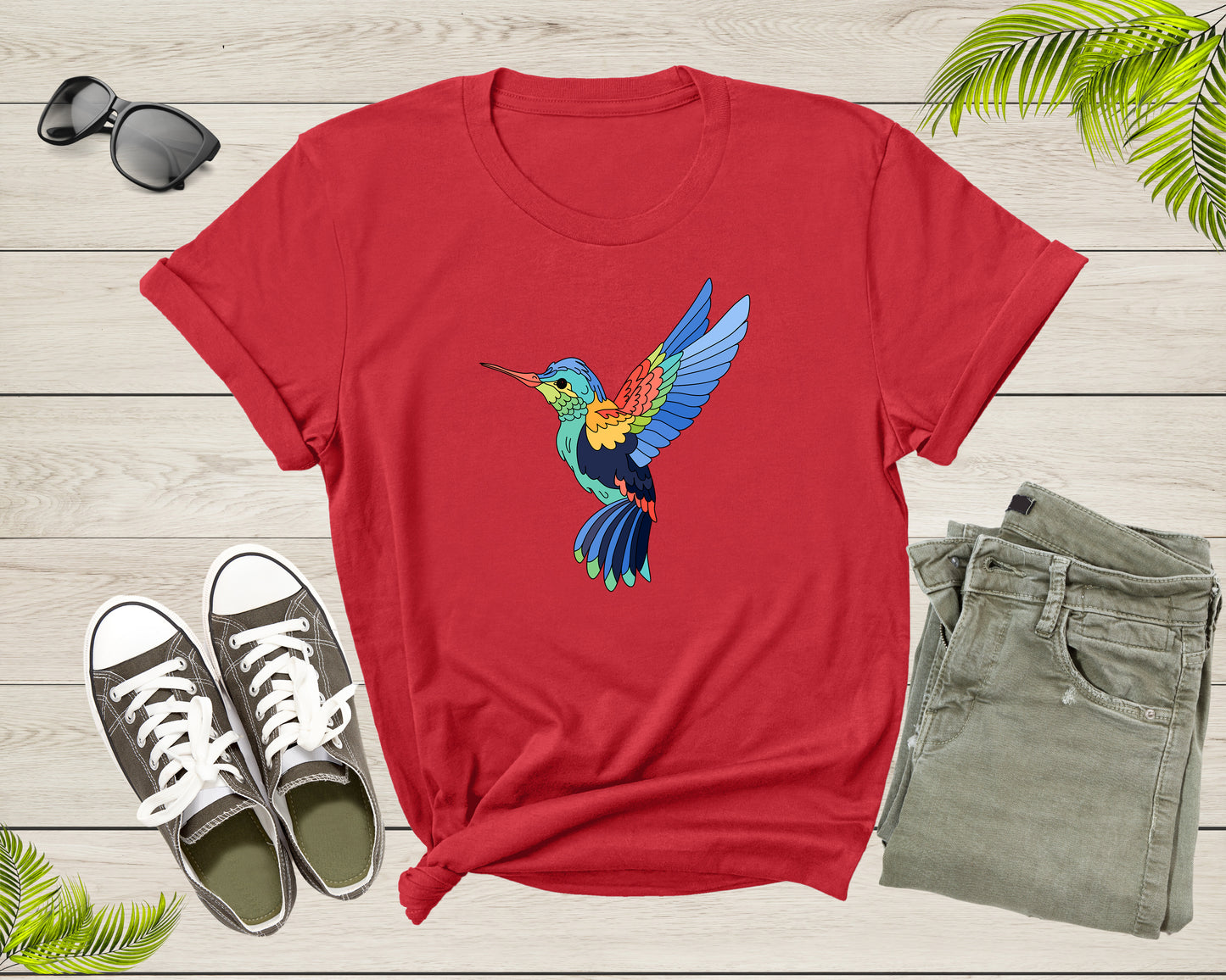 Hummingbird Bird Lover Gift Shirt For Men Women Kids Ladies Boys Girls Hummingbird Gifts For Mom Dad Tshirt Cute Bird Graphic T-shirt