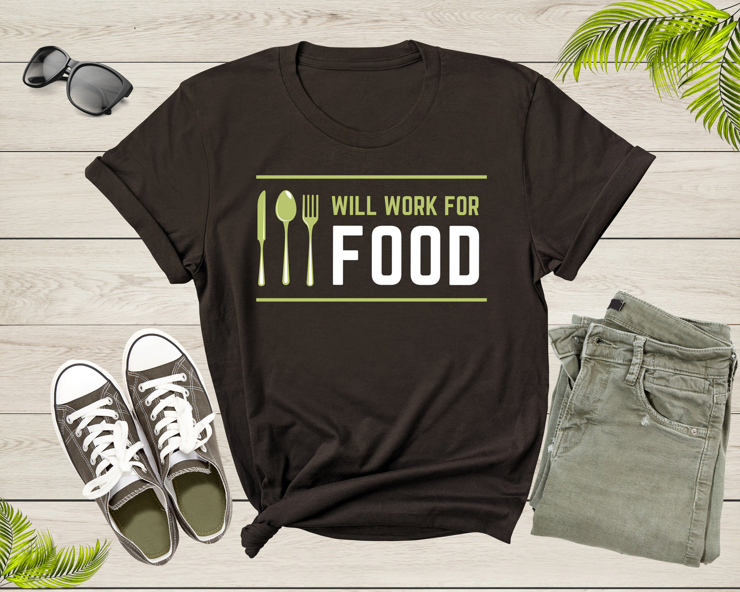I Will Work for Food Funny Food Lover Sarcastic Hungry T-Shirt Foodie Food Lover Gift T Shirt for Men Women Kids Boys Girls Teens Tshirt