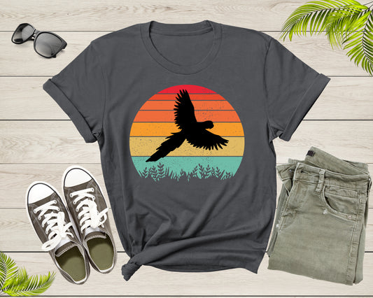 Parrot Gifts Bird Shirt Parrot Animal Tshirt Zoologist Tropical Birdwatching Summer Shirt Bird Lover Gift Parrot Mom Gift For Bird Lovers