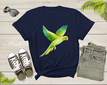 Load image into Gallery viewer, Parrot Gifts Bird Shirt Parrot Animal Tshirt Zoologist Tropical Birdwatching Summer Shirt Bird Lover Gift Parrot Mom Gift For Bird Lovers
