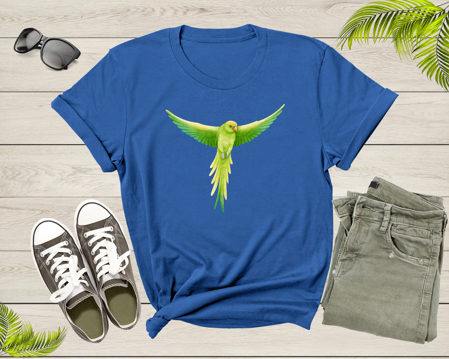 Parrot Gifts Bird Shirt Parrot Animal Tshirt Zoologist Tropical Birdwatching Summer Shirt Bird Lover Gift Parrot Mom Gift For Bird Lovers