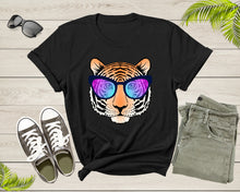 Load image into Gallery viewer, Tiger Shirt Animal Shirt Tiger Gifts Tiger Tshirts Animal Lover Shirt Wildlife Animal Tshirt Tiger Gift Animal Lover Tiger Shirt

