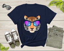 Load image into Gallery viewer, Tiger Shirt Animal Shirt Tiger Gifts Tiger Tshirts Animal Lover Shirt Wildlife Animal Tshirt Tiger Gift Animal Lover Tiger Shirt
