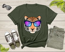 Load image into Gallery viewer, Tiger Shirt Animal Shirt Tiger Gifts Tiger Tshirts Animal Lover Shirt Wildlife Animal Tshirt Tiger Gift Animal Lover Tiger Shirt
