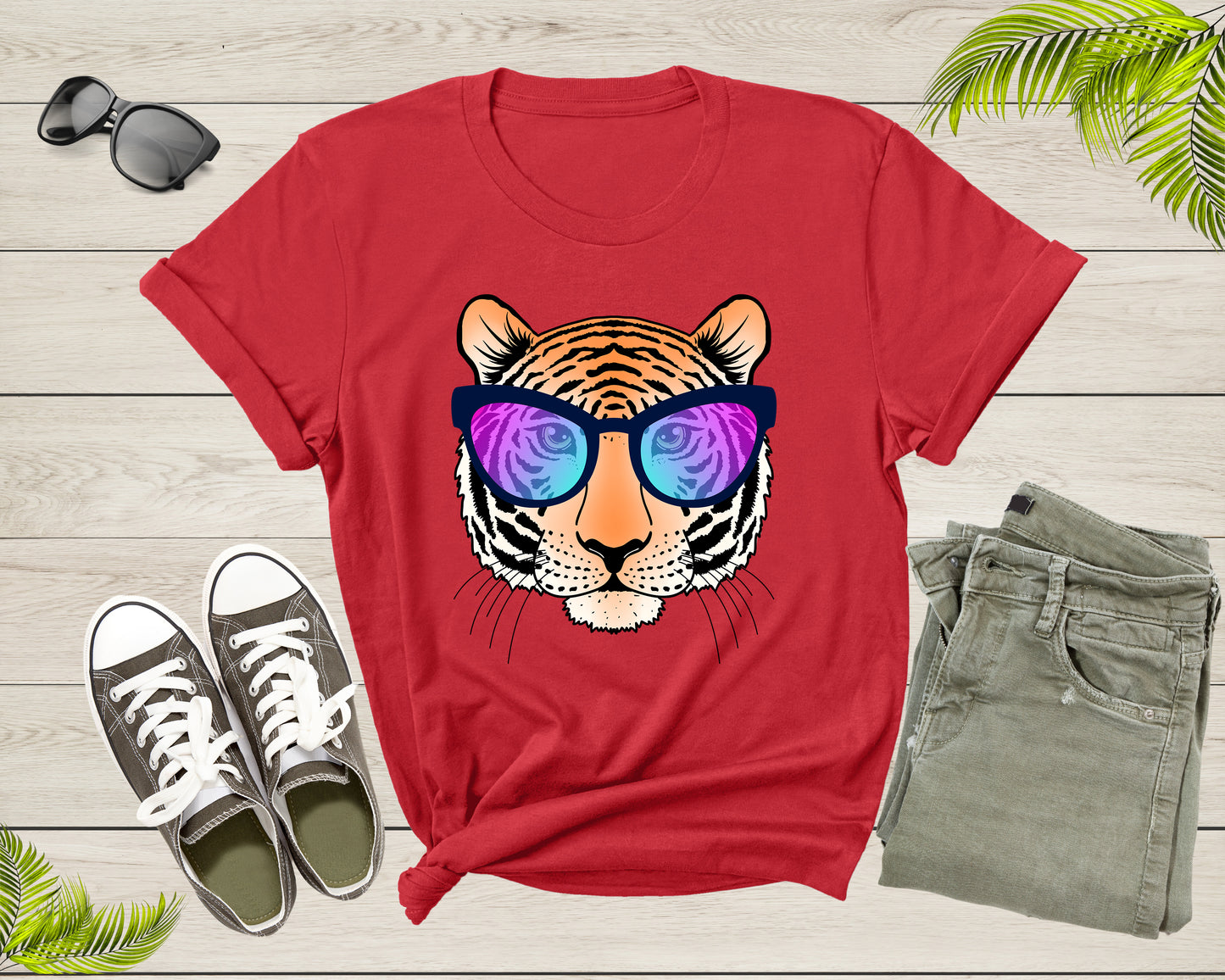Tiger Shirt Animal Shirt Tiger Gifts Tiger Tshirts Animal Lover Shirt Wildlife Animal Tshirt Tiger Gift Animal Lover Tiger Shirt