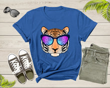 Load image into Gallery viewer, Tiger Shirt Animal Shirt Tiger Gifts Tiger Tshirts Animal Lover Shirt Wildlife Animal Tshirt Tiger Gift Animal Lover Tiger Shirt
