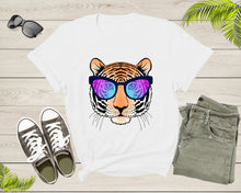 Load image into Gallery viewer, Tiger Shirt Animal Shirt Tiger Gifts Tiger Tshirts Animal Lover Shirt Wildlife Animal Tshirt Tiger Gift Animal Lover Tiger Shirt
