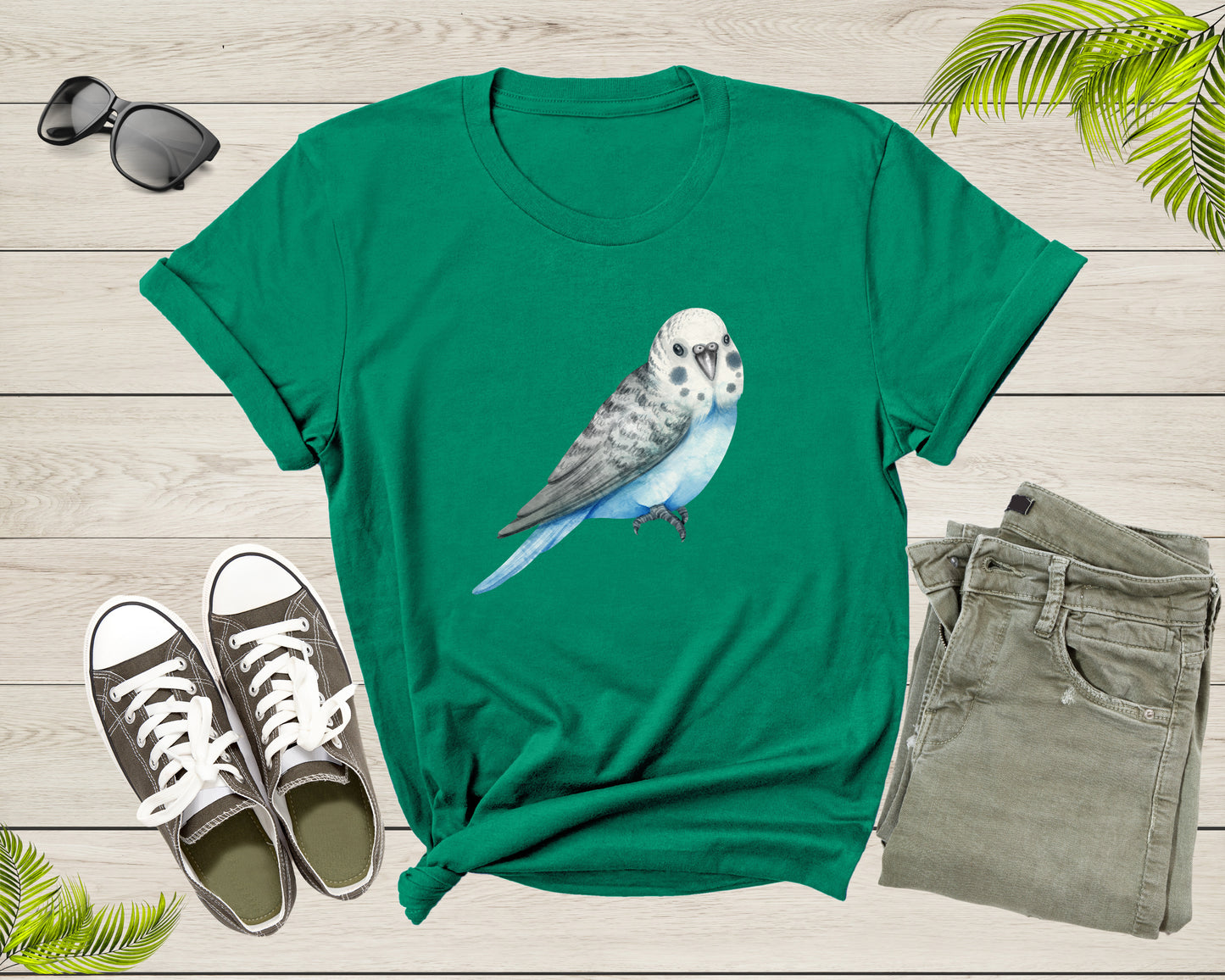 Womens Mens Cute Parakeet Budgie Bird Lover Gift Shirt Present For Parakeet Lover Budgie Owner Tshirt For Men Women Kids Boys Girls T-shirt