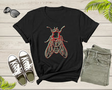 Load image into Gallery viewer, Cool Fly Insect Animal Ecology Wildlife Nature Ecosystem T-Shirt Fly Insect Lover Gift T Shirt for Men Women Boys Girls Teens Tshirt
