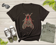 Load image into Gallery viewer, Cool Fly Insect Animal Ecology Wildlife Nature Ecosystem T-Shirt Fly Insect Lover Gift T Shirt for Men Women Boys Girls Teens Tshirt

