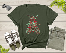 Load image into Gallery viewer, Cool Fly Insect Animal Ecology Wildlife Nature Ecosystem T-Shirt Fly Insect Lover Gift T Shirt for Men Women Boys Girls Teens Tshirt
