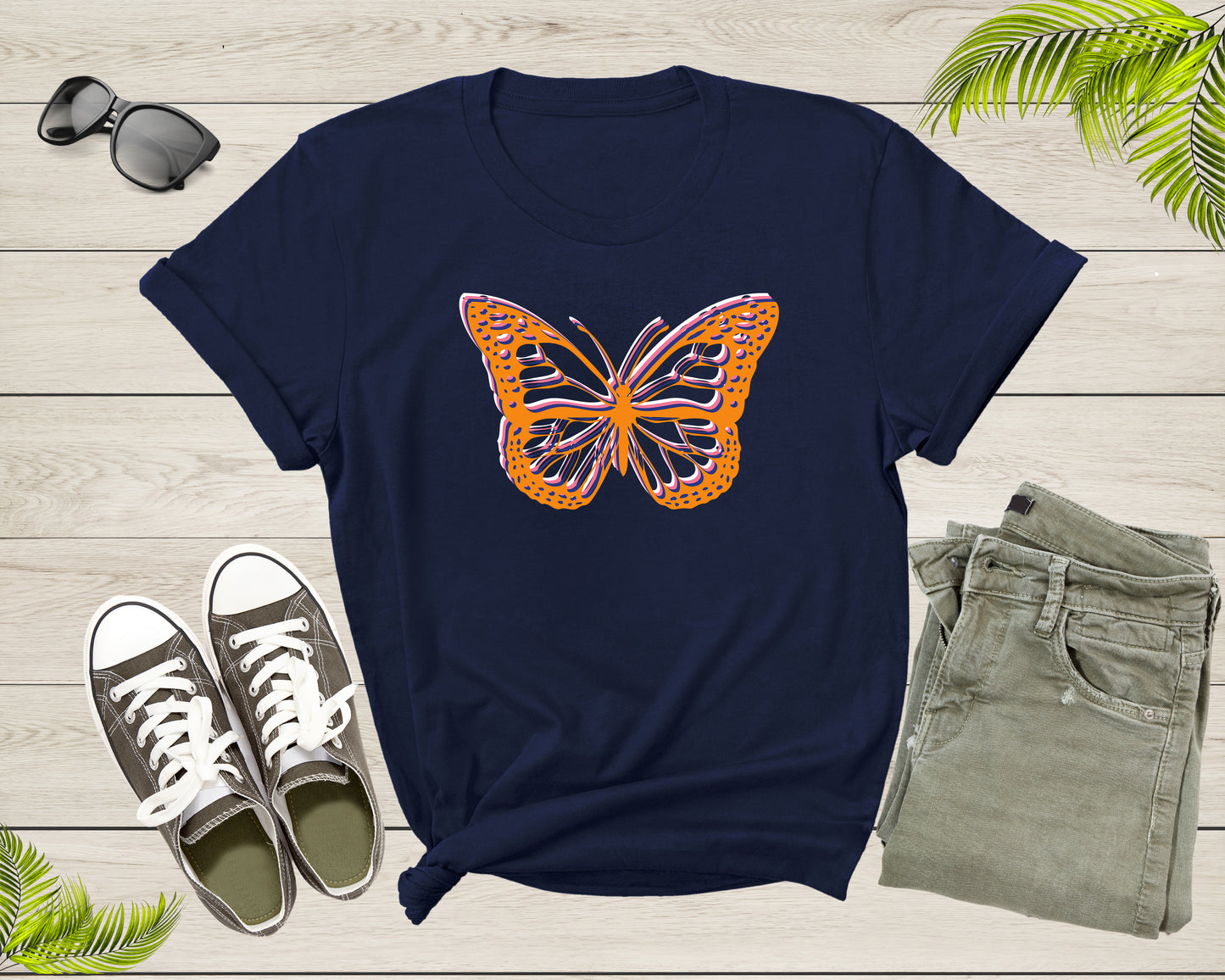 Butterfly Lovers Gift for Women Men Adults Graphic for Girls T-Shirt Butterfly Insect Bug Lover Gift T Shirt for Boys Girls Teens Tshirt