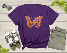 Load image into Gallery viewer, Butterfly Lovers Gift for Women Men Adults Graphic for Girls T-Shirt Butterfly Insect Bug Lover Gift T Shirt for Boys Girls Teens Tshirt
