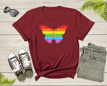Load image into Gallery viewer, Butterfly Lovers Gift for Women Men Adults Graphic for Girls T-Shirt Butterfly Lover Graphic Design Gift T Shirt for Boys Girls Tshirt
