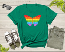 Load image into Gallery viewer, Butterfly Lovers Gift for Women Men Adults Graphic for Girls T-Shirt Butterfly Lover Graphic Design Gift T Shirt for Boys Girls Tshirt
