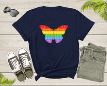 Load image into Gallery viewer, Butterfly Lovers Gift for Women Men Adults Graphic for Girls T-Shirt Butterfly Lover Graphic Design Gift T Shirt for Boys Girls Tshirt
