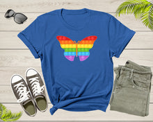 Load image into Gallery viewer, Butterfly Lovers Gift for Women Men Adults Graphic for Girls T-Shirt Butterfly Lover Graphic Design Gift T Shirt for Boys Girls Tshirt
