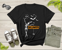 Load image into Gallery viewer, Cool Halloween Lover Gift Men Women Kids Boys Girls Present T-Shirt Spooky Halloween Lover Gift T Shirt for Teens Graphic Design Tshirt
