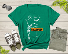 Load image into Gallery viewer, Cool Halloween Lover Gift Men Women Kids Boys Girls Present T-Shirt Spooky Halloween Lover Gift T Shirt for Teens Graphic Design Tshirt
