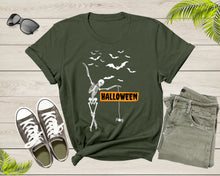 Load image into Gallery viewer, Cool Halloween Lover Gift Men Women Kids Boys Girls Present T-Shirt Spooky Halloween Lover Gift T Shirt for Teens Graphic Design Tshirt
