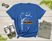 Load image into Gallery viewer, Cool Halloween Lover Gift Men Women Kids Boys Girls Present T-Shirt Spooky Halloween Lover Gift T Shirt for Teens Graphic Design Tshirt
