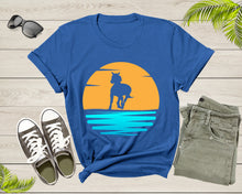 Load image into Gallery viewer, Cool Horse Pony Lover Gift Shirt For Men Women Kids Girls Boys Aesthetic Horse Lover Gift Tshirt Graphic Horse Sunset Silhouette T-shirt
