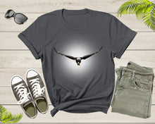 Load image into Gallery viewer, Cool Flying Bald Eagle Bird Animal Soaring in the Sky Eagle T-Shirt Soaring American Bald Eagle T Shirt for Men Women Kids Eagle Bird Gift
