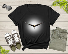 Load image into Gallery viewer, Cool Flying Bald Eagle Bird Animal Soaring in the Sky Eagle T-Shirt Soaring American Bald Eagle T Shirt for Men Women Kids Eagle Bird Gift
