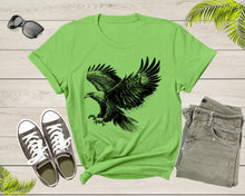 Load image into Gallery viewer, American Bald Eagle Bird Gift for Men Women Kids Boys Girls Youth T-Shirt Cool Bald Eagle Lover Gift T Shirt for Teens Graphic Tshirt
