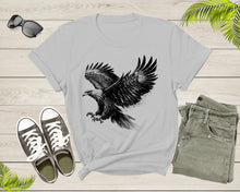 Load image into Gallery viewer, American Bald Eagle Bird Gift for Men Women Kids Boys Girls Youth T-Shirt Cool Bald Eagle Lover Gift T Shirt for Teens Graphic Tshirt
