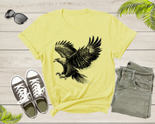 Load image into Gallery viewer, American Bald Eagle Bird Gift for Men Women Kids Boys Girls Youth T-Shirt Cool Bald Eagle Lover Gift T Shirt for Teens Graphic Tshirt
