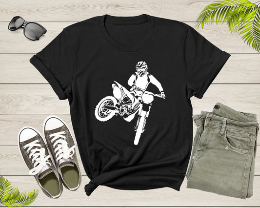 Motorbike Dirtbike Motorcycle Lover Graphic Gift Men Women T-Shirt Motorcycle Lover Gift T Shirt for Men Women Boys Girls Youth Tshirt