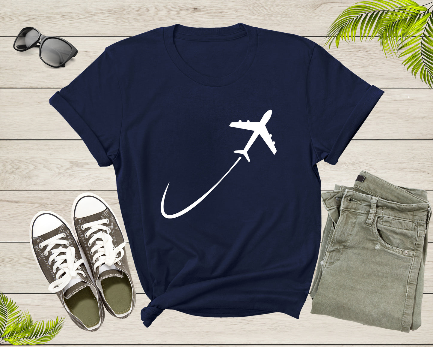 Plane Airplane Lover Pilot Gift For Men Women Kids Boy Girl T-Shirt Plane Lover Gift T Shirt for Teens Youth Graphic Aviator Tshirt