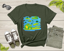Load image into Gallery viewer, Cool Gator Alligator Crocodile Lover Gift For Men Women Kids T-Shirt Gator Alligator Lover Gift T Shirt for Boys Girls Graphic Tshirt
