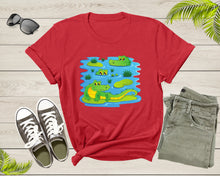 Load image into Gallery viewer, Cool Gator Alligator Crocodile Lover Gift For Men Women Kids T-Shirt Gator Alligator Lover Gift T Shirt for Boys Girls Graphic Tshirt
