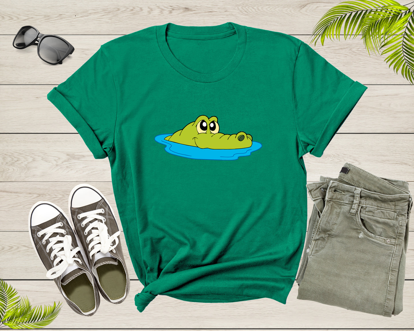 Cool Gator Alligator Crocodile Lover Gift For Men Women Kids T-Shirt Alligator Gator Lover Gift T Shirt for Boys Girls Graphic Tshirt