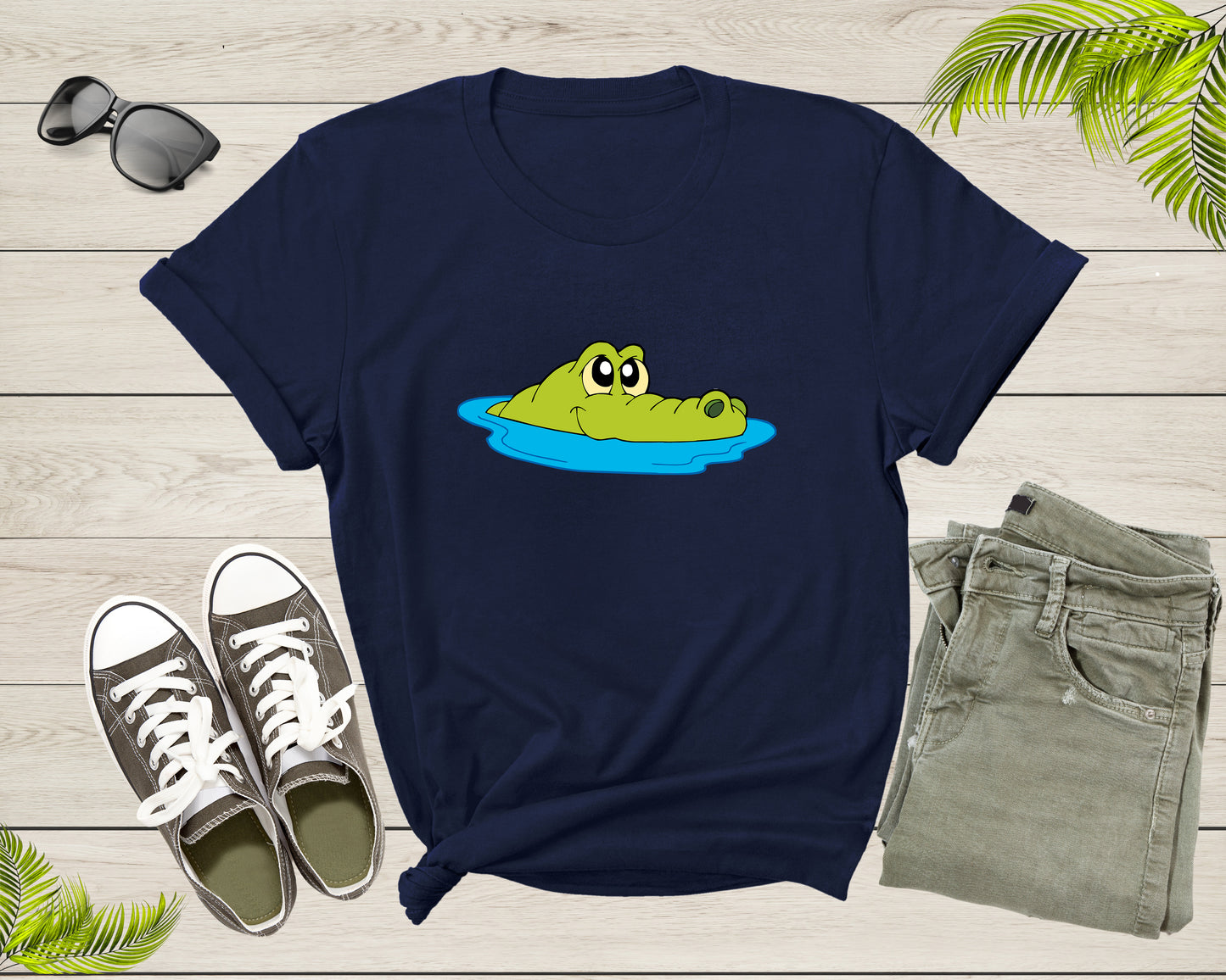 Cool Gator Alligator Crocodile Lover Gift For Men Women Kids T-Shirt Alligator Gator Lover Gift T Shirt for Boys Girls Graphic Tshirt