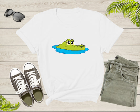 Cool Gator Alligator Crocodile Lover Gift For Men Women Kids T-Shirt Alligator Gator Lover Gift T Shirt for Boys Girls Graphic Tshirt