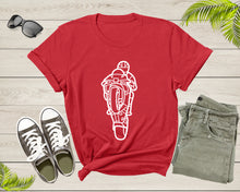 Load image into Gallery viewer, Motorbike Sport Bike Motorcycle Lover Graphic Gift Men Women T-Shirt Motorcycle Owner Gift T Shirt for Boys Girls Graphic Design Tshirt
