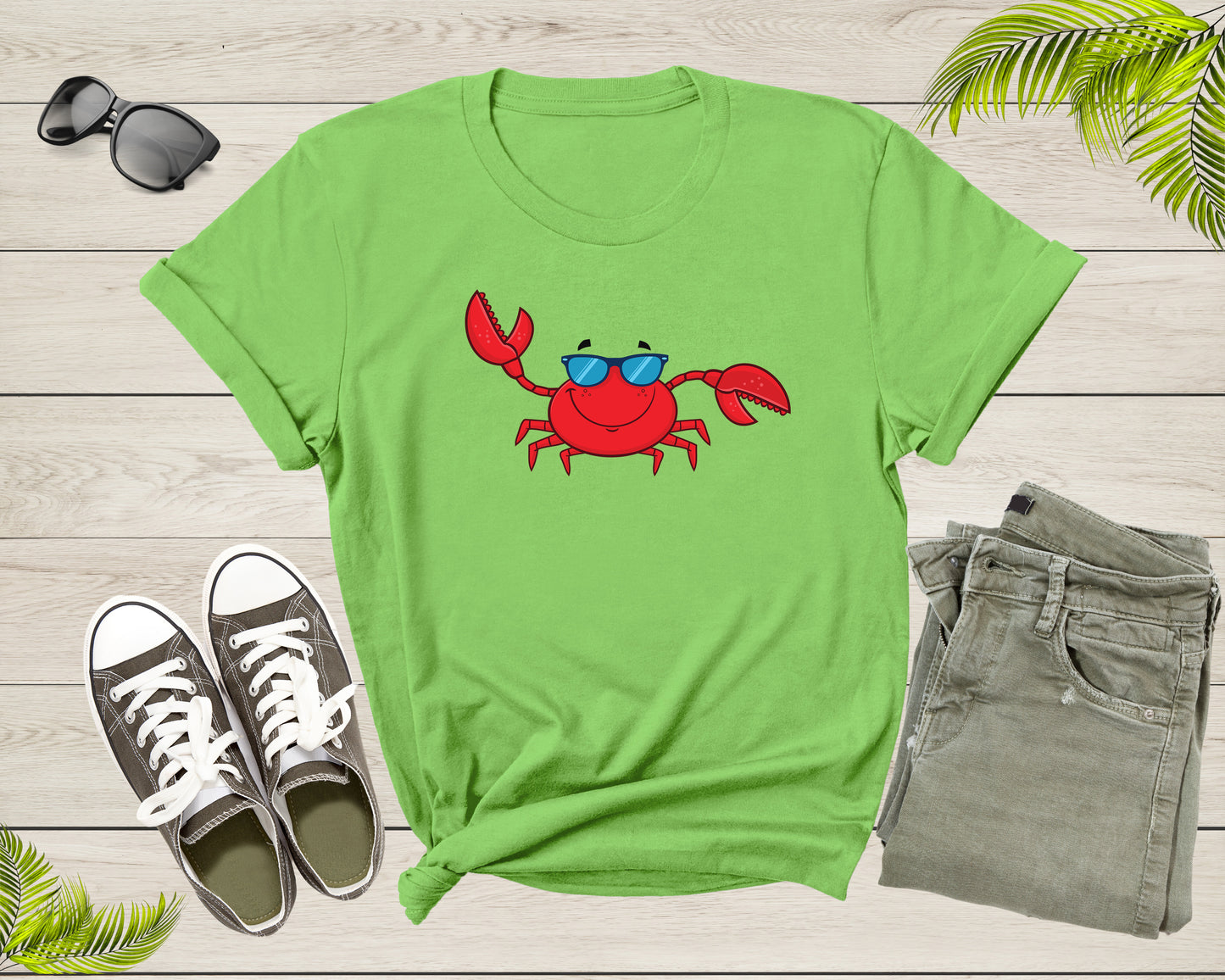 Ocean Sea King Crab Animal Cool Orange Crab for Crab Lovers T-Shirt Crab Lover Gift T Shirt for Men Women Kids Boys Girls Teens Tshirt