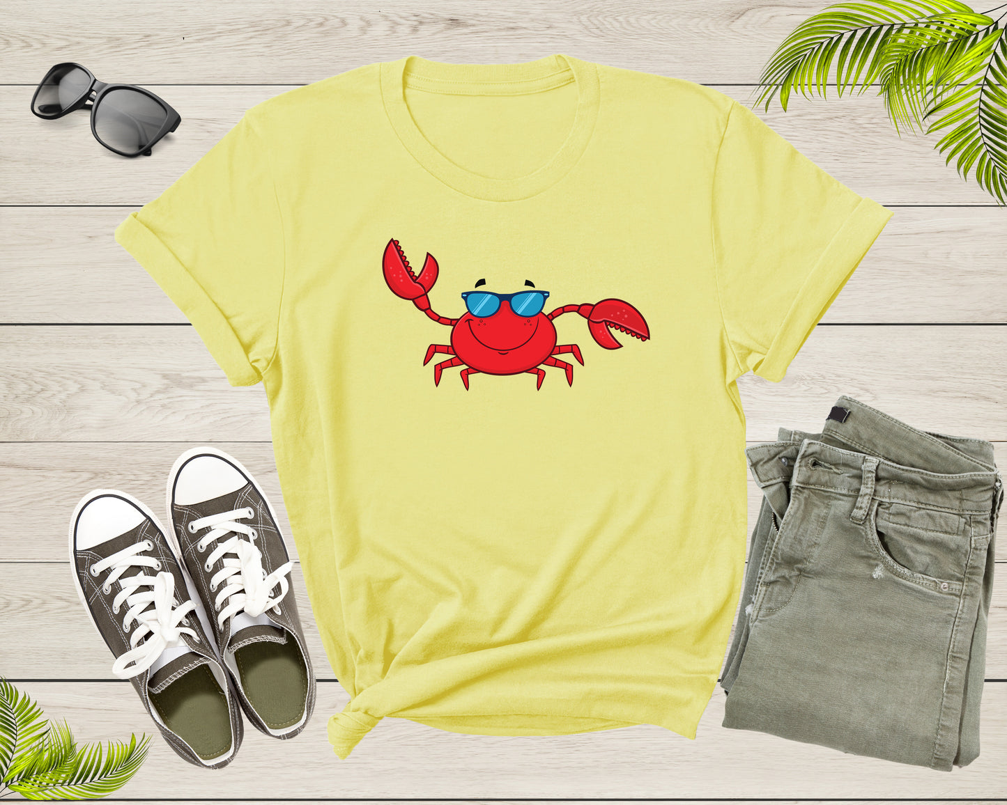 Ocean Sea King Crab Animal Cool Orange Crab for Crab Lovers T-Shirt Crab Lover Gift T Shirt for Men Women Kids Boys Girls Teens Tshirt