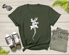 Load image into Gallery viewer, Cute Gecko Lizard Lover Print Gift Men Women Kids Boys Girls T-Shirt Gecko Lover Gift T Shirt for Men Women Kids Boys Girls Graphic Tshirt

