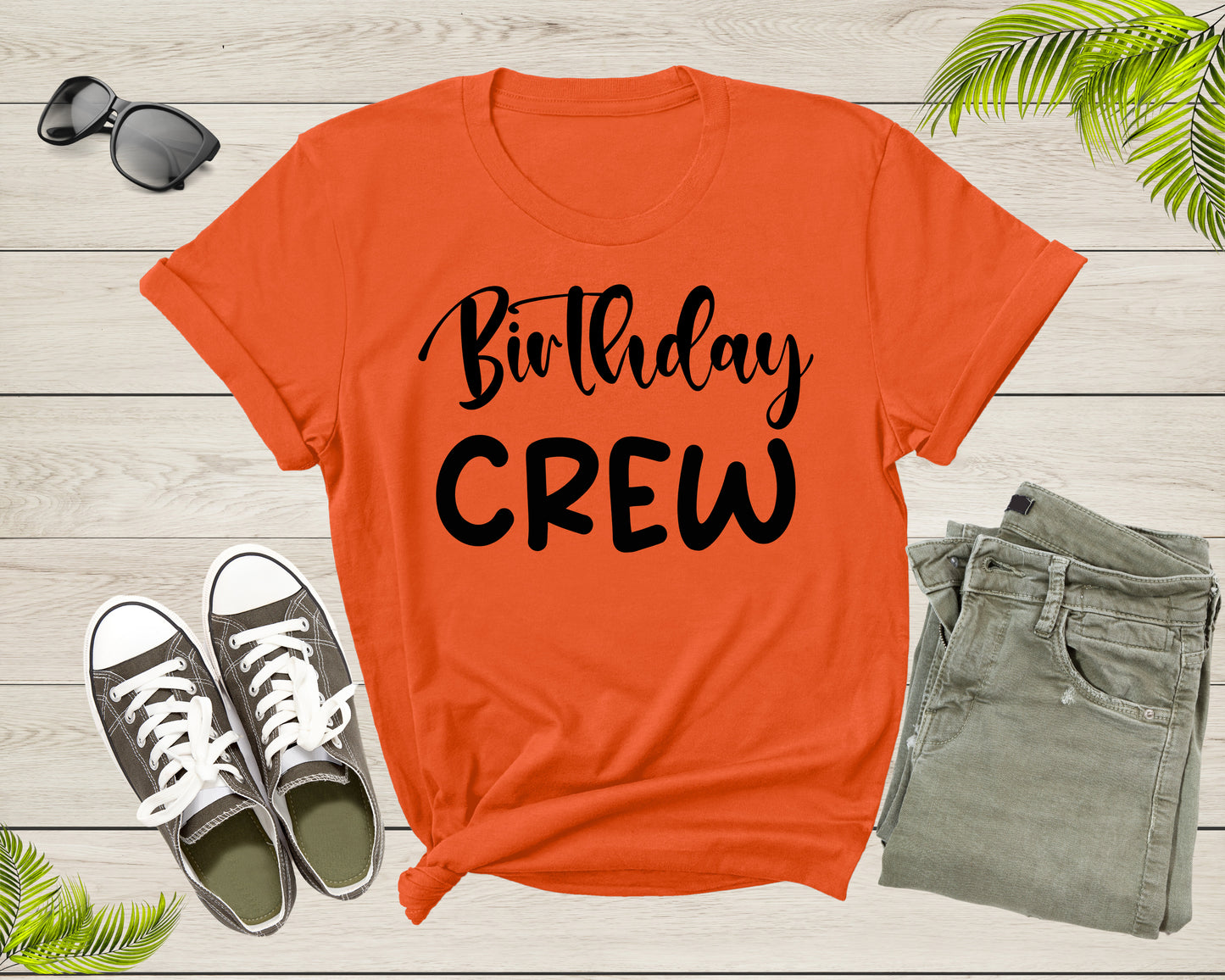 It Is My Birthday Crew Squad Gift Boy Girl Sister Brother T-Shirt Birthday Present T Shirt for Men Women Kids Boys Girls Graphic Tshirt