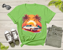 Load image into Gallery viewer, Classic American Muscle Car Graphic Gift For Men Women Kids T-Shirt Vintage Old Car Lover T Shirt for Boys Girls Teens Summer Tshirt
