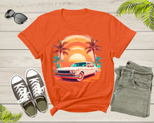 Load image into Gallery viewer, Classic American Muscle Car Graphic Gift For Men Women Kids T-Shirt Vintage Old Car Lover T Shirt for Boys Girls Teens Summer Tshirt
