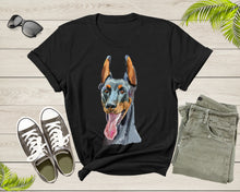 Load image into Gallery viewer, Cool Looking German Shepherd Dog Head for Men Women Kids T-Shirt Dog Puppy Animal Gift T Shirt for Boys Girls Dog Lover Owner Tshirt

