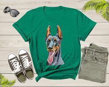 Load image into Gallery viewer, Cool Looking German Shepherd Dog Head for Men Women Kids T-Shirt Dog Puppy Animal Gift T Shirt for Boys Girls Dog Lover Owner Tshirt
