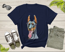 Load image into Gallery viewer, Cool Looking German Shepherd Dog Head for Men Women Kids T-Shirt Dog Puppy Animal Gift T Shirt for Boys Girls Dog Lover Owner Tshirt
