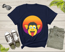 Load image into Gallery viewer, Cool Monkey Lover Gift Shirt For Adult Men Women Kids Monkey Graphics Present Ideas Tshirt Funny Monkey Boy Girl Birthday Present T-shirt

