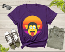 Load image into Gallery viewer, Cool Monkey Lover Gift Shirt For Adult Men Women Kids Monkey Graphics Present Ideas Tshirt Funny Monkey Boy Girl Birthday Present T-shirt
